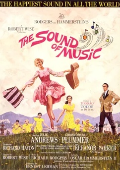 Poster Звуки музыки 1965