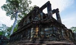 Real image from Bayon Temple