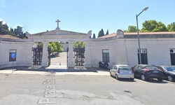 Real image from Cemetery Prazeres