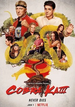 Poster Cobra Kai 2018