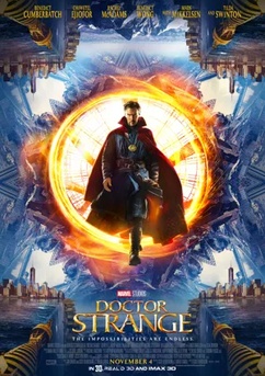 Poster Doctor Strange. Doctor Extraño 2016