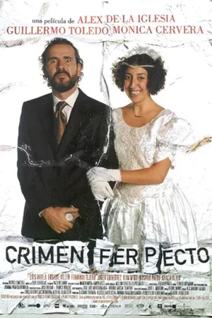 Poster Le crime farpait 2004