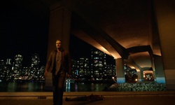 Movie image from Seaside Bicycle Route (under Cambie Street Bridge)
