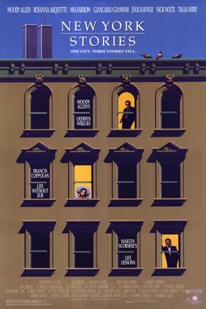 Poster New York Stories 1989