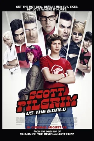 Poster Scott Pilgrim vs. the World 2010
