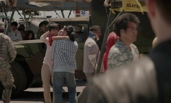 Movie image from Refugee Processing Area