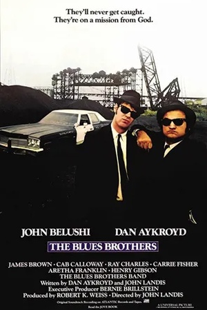 Poster The Blues Brothers 1980