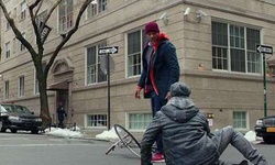 Movie image from Corner Elizabeth St and Bleecker St