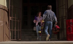 Movie image from Hill Valley High School