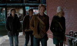 Movie image from Walking to Comeau's Party