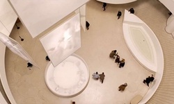 Movie image from Guggenheim Museum