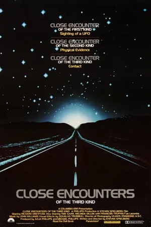 Poster Close Encounters of the Third Kind 1977
