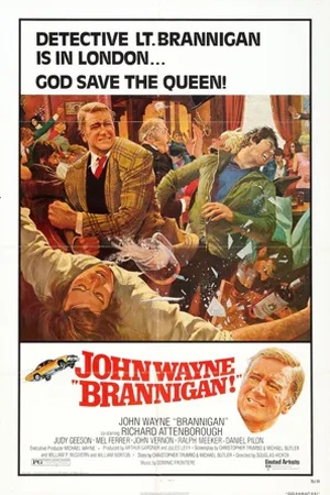 Poster Брэнниган 1975