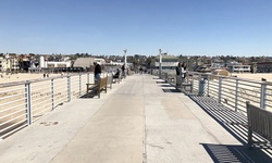 Real image from Hermosa Beach Pier