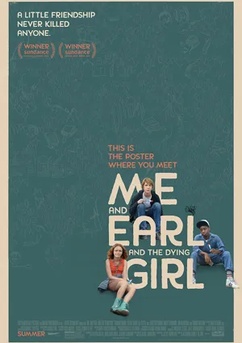 Poster Me and Earl and the Dying Girl 2015