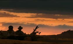 Movie image from Monument Valley - John Ford's Point