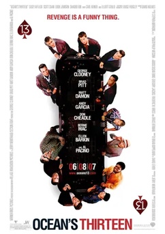 Poster Treze Homens e um Novo Segredo 2007
