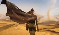 Movie image from Arrakis planet