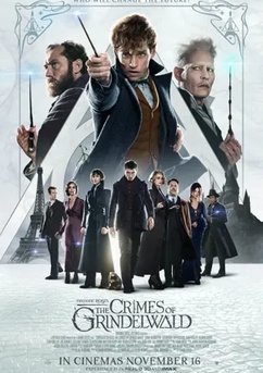 Poster Les Animaux fantastiques : Les Crimes de Grindelwald 2018