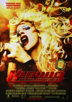 Poster Hedwig and the Angry Inch 2001