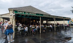 Real image from Café Du Monde