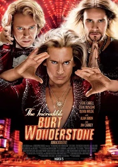 Poster The Incredible Burt Wonderstone 2013