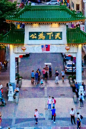 Poster Chinatown