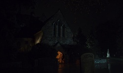 Movie image from St. James Cemetery