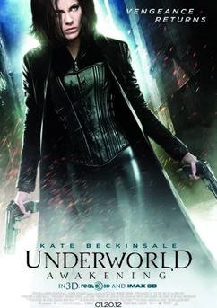 Poster Underworld: Awakening 2012