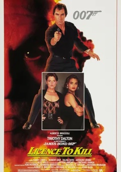 Poster Licence to Kill 1989