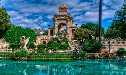 Real image from Parque Ciutadella