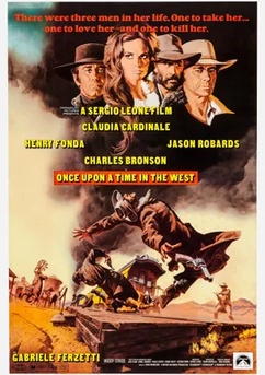 Poster Однажды на Диком Западе 1968