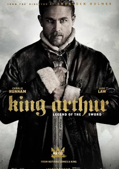 Poster Rey Arturo: La leyenda de Excalibur 2017