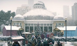 Movie image from Marché aux figures de Noël
