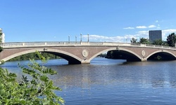 Real image from Bridge near the university