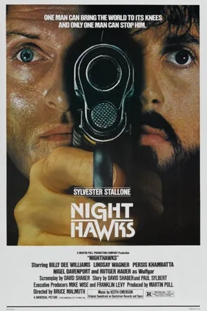 Poster Les faucons de la nuit 1981