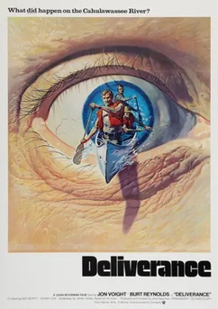 Poster Deliverance 1972