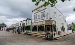 Real image from Heritage Park Historic Village