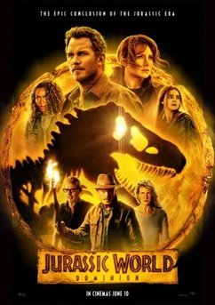 Poster Jurassic World: Le monde d'après 2022
