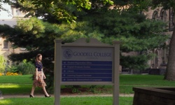 Movie image from Goodell College