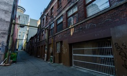 Real image from Alley (south of Cordova, west of Cambie)