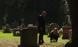 Movie image from North Vancouver Cemetery