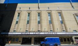 Real image from Maple Leaf Gardens  (Ryerson University)