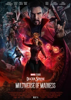 Poster Doctor Strange in the Multiverse of Madness 2022