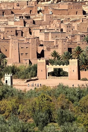 Poster Ait Benhaddou