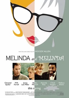 Poster Melinda y Melinda 2004