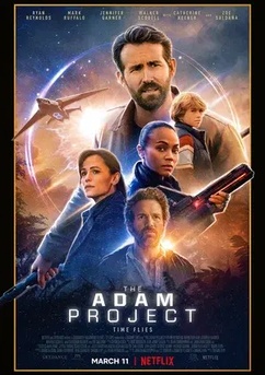 Poster O Projeto Adam 2022