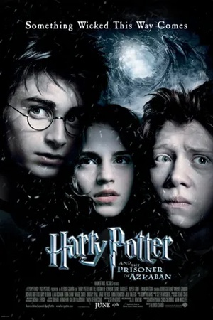 Poster Harry Potter et le Prisonnier d'Azkaban 2004