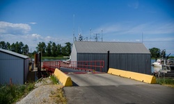 Real image from Steveston Harbour