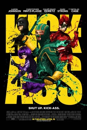 Poster Kick-Ass 2010